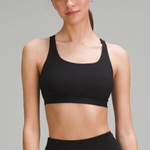 Lululemon energy bra *medium support/ B-D cups